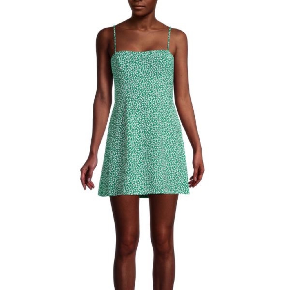 French Connection Elao Printed Mini Dress